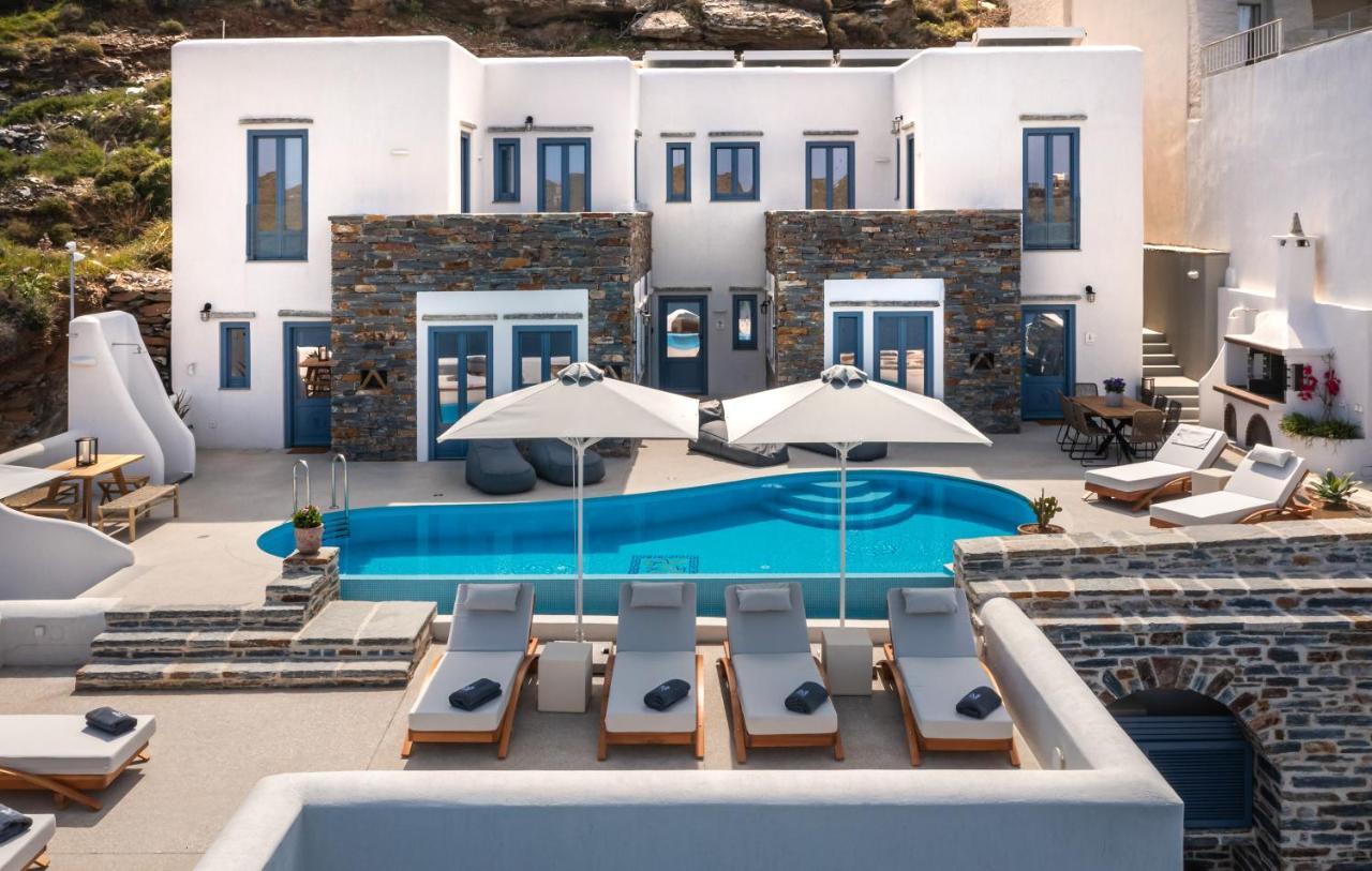 Kea Mare Luxury Villas Vourkari Exterior photo